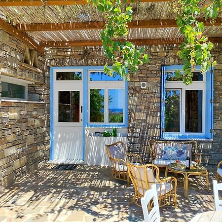 Kyma Apartments - Naxos Agios Prokopios Bagian luar foto