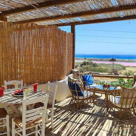 Kyma Apartments - Naxos Agios Prokopios Bagian luar foto