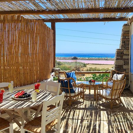 Kyma Apartments - Naxos Agios Prokopios Bagian luar foto