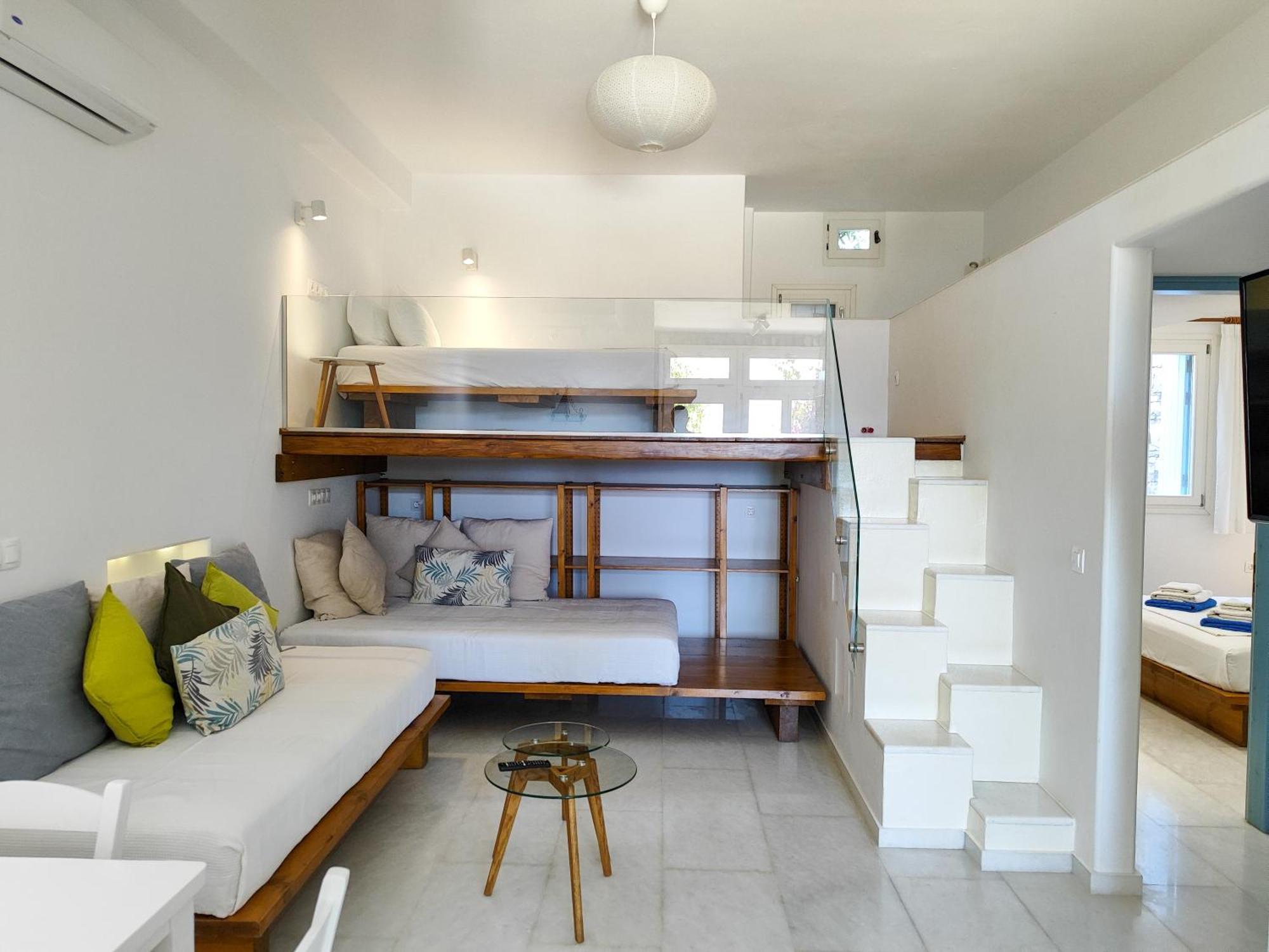 Kyma Apartments - Naxos Agios Prokopios Bagian luar foto