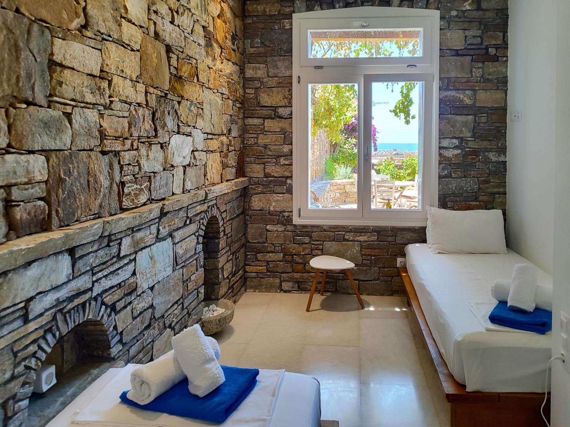 Kyma Apartments - Naxos Agios Prokopios Bagian luar foto