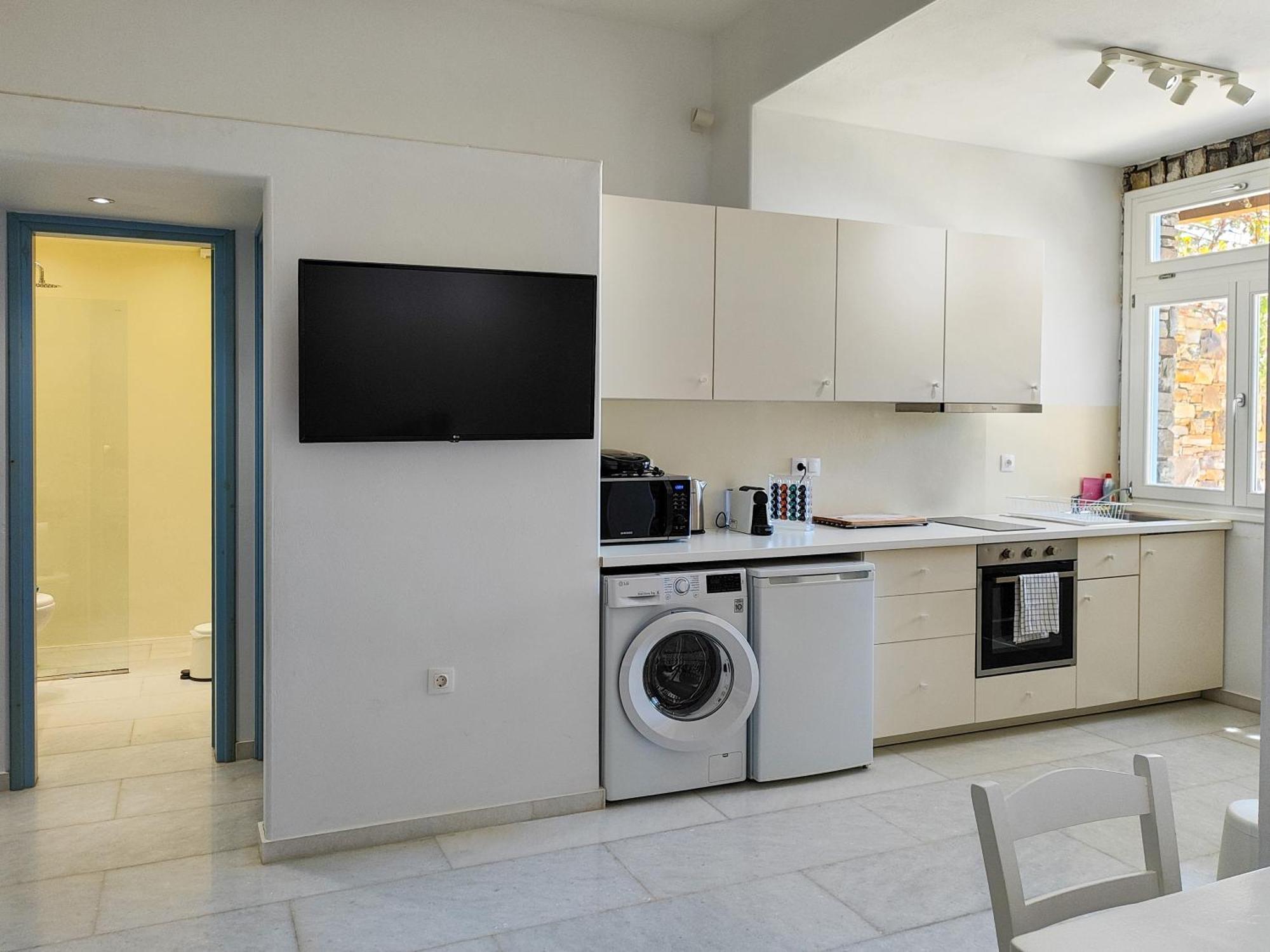 Kyma Apartments - Naxos Agios Prokopios Bagian luar foto