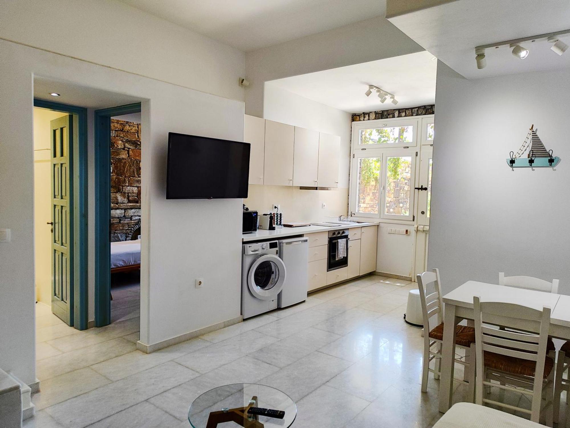 Kyma Apartments - Naxos Agios Prokopios Bagian luar foto