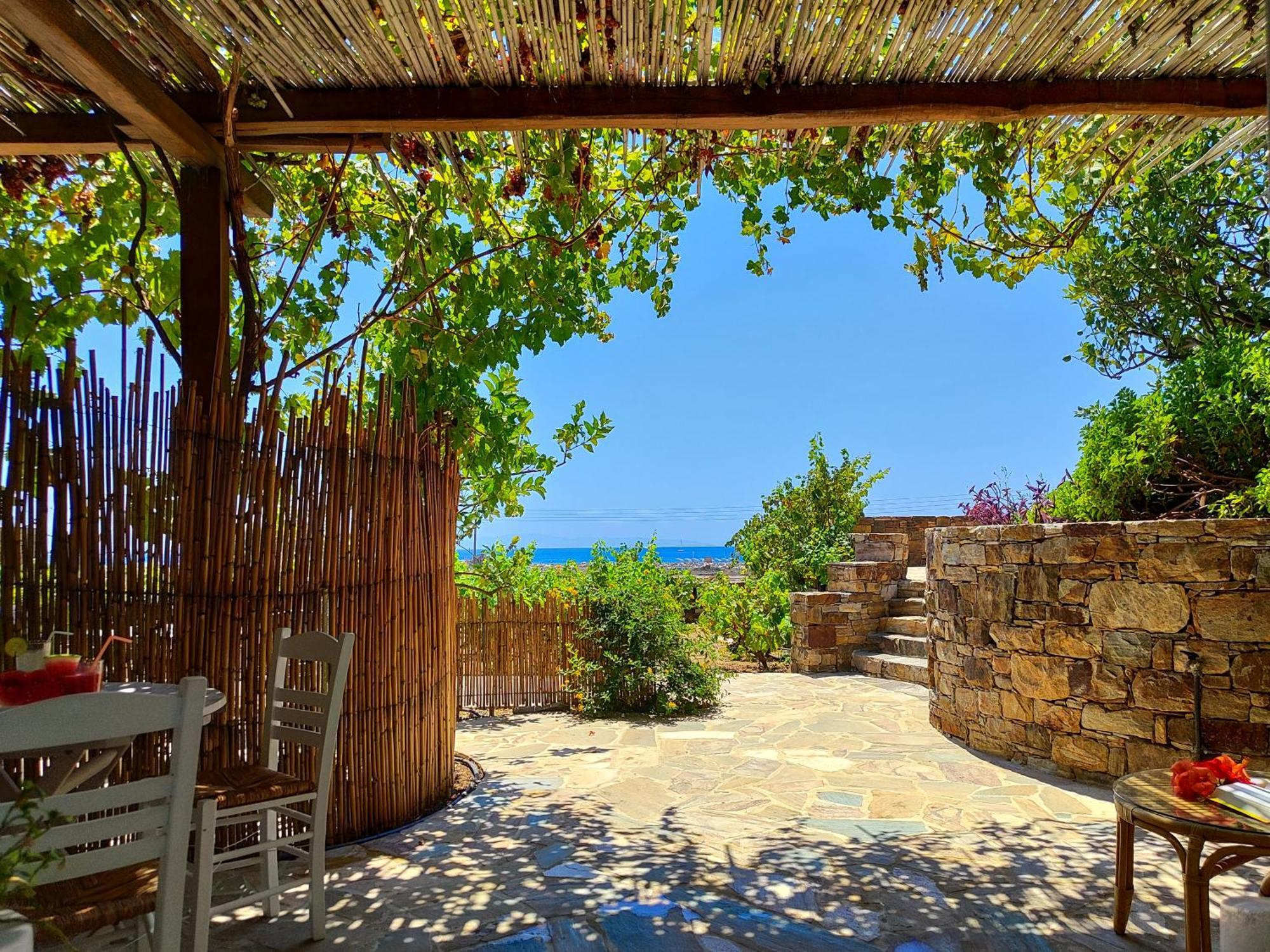 Kyma Apartments - Naxos Agios Prokopios Bagian luar foto