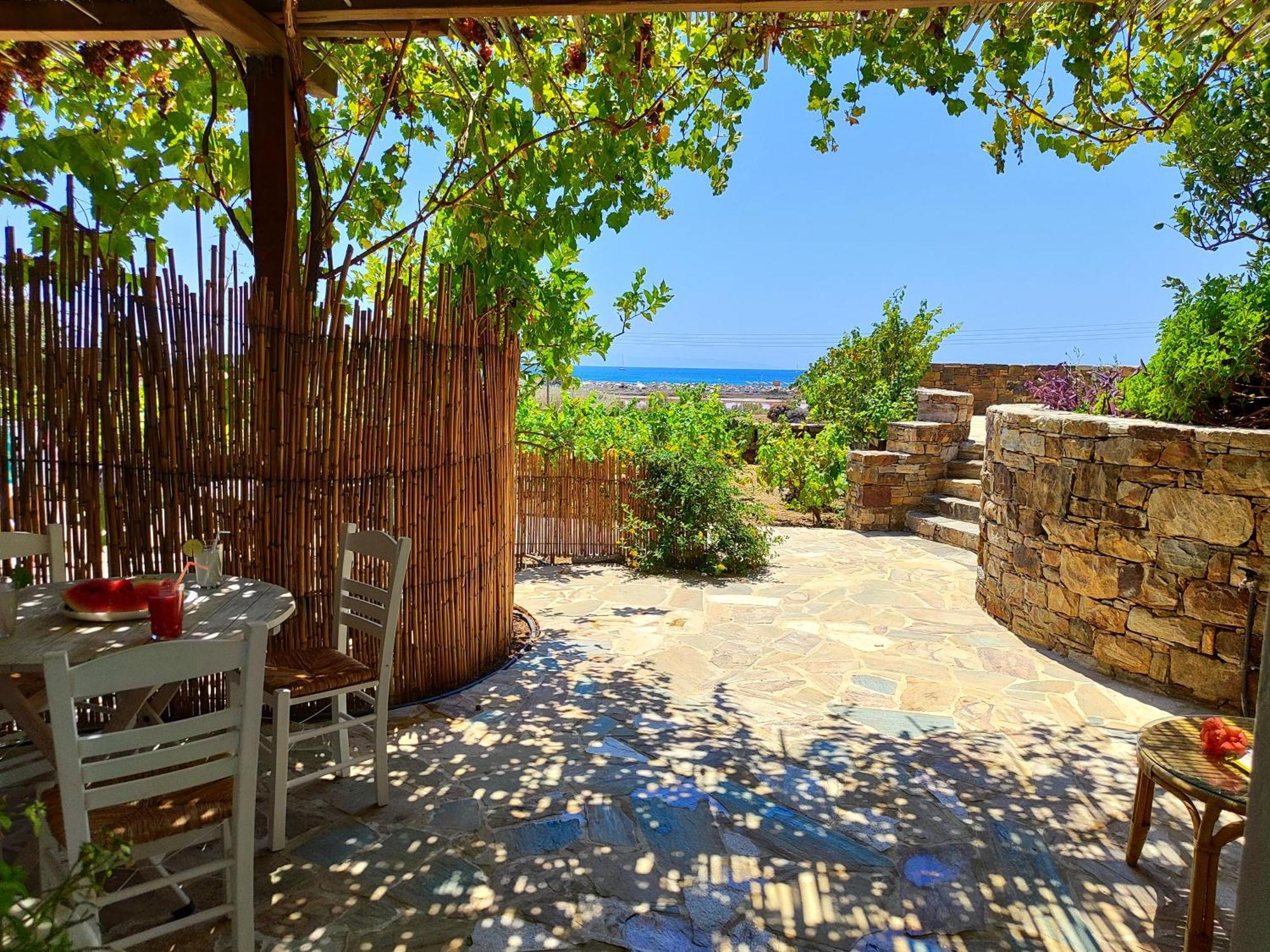 Kyma Apartments - Naxos Agios Prokopios Bagian luar foto