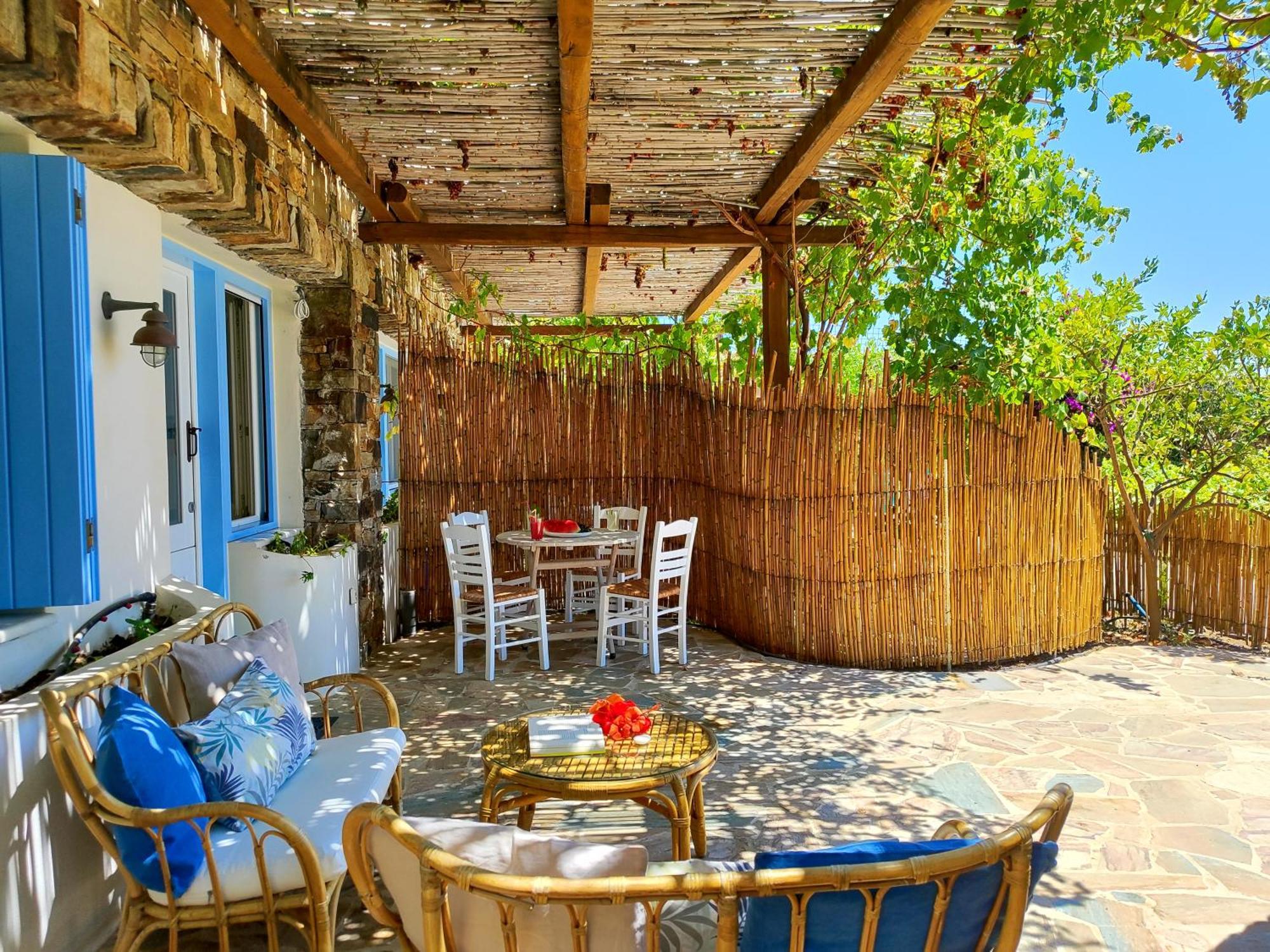 Kyma Apartments - Naxos Agios Prokopios Bagian luar foto