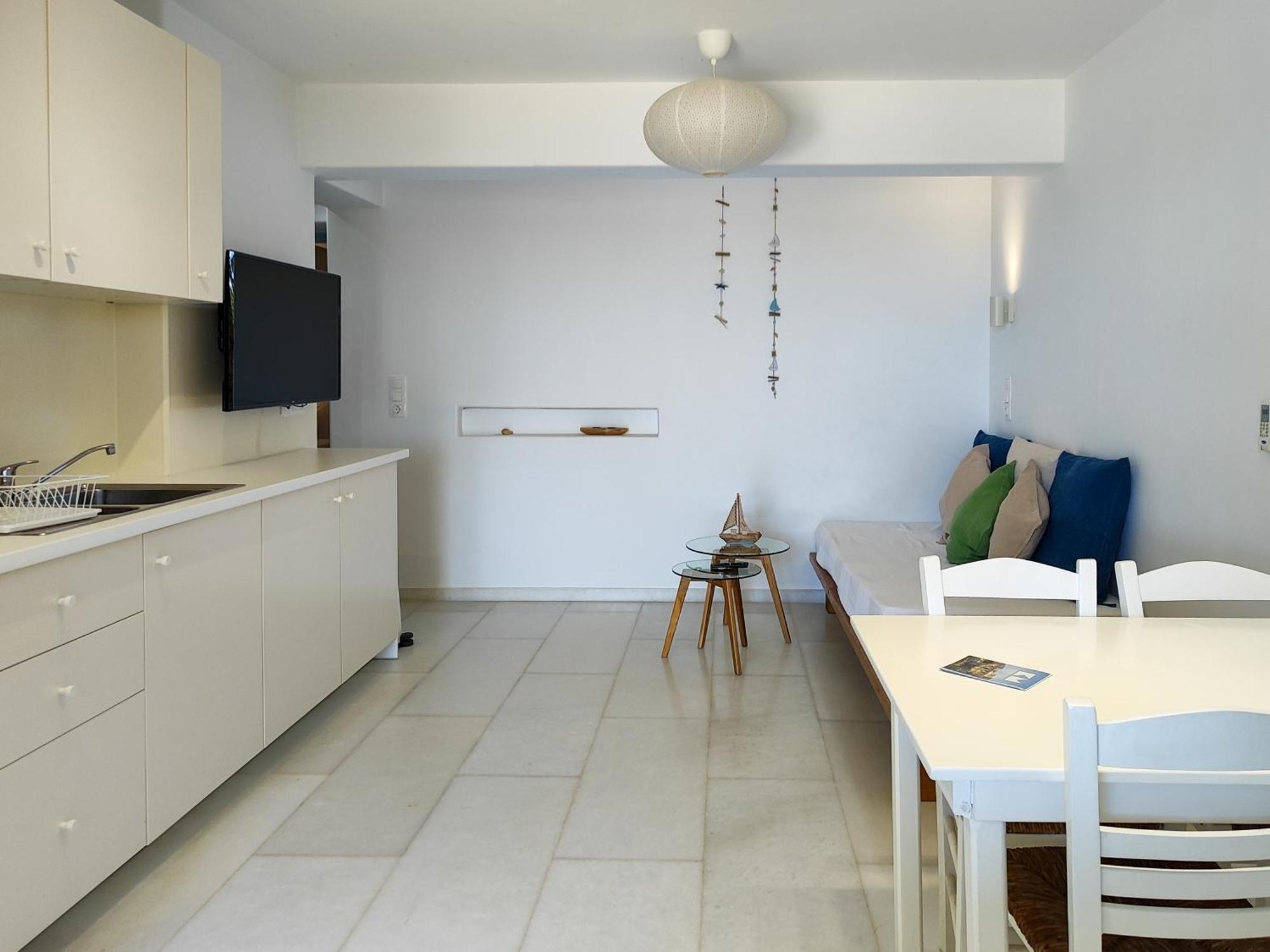 Kyma Apartments - Naxos Agios Prokopios Bagian luar foto