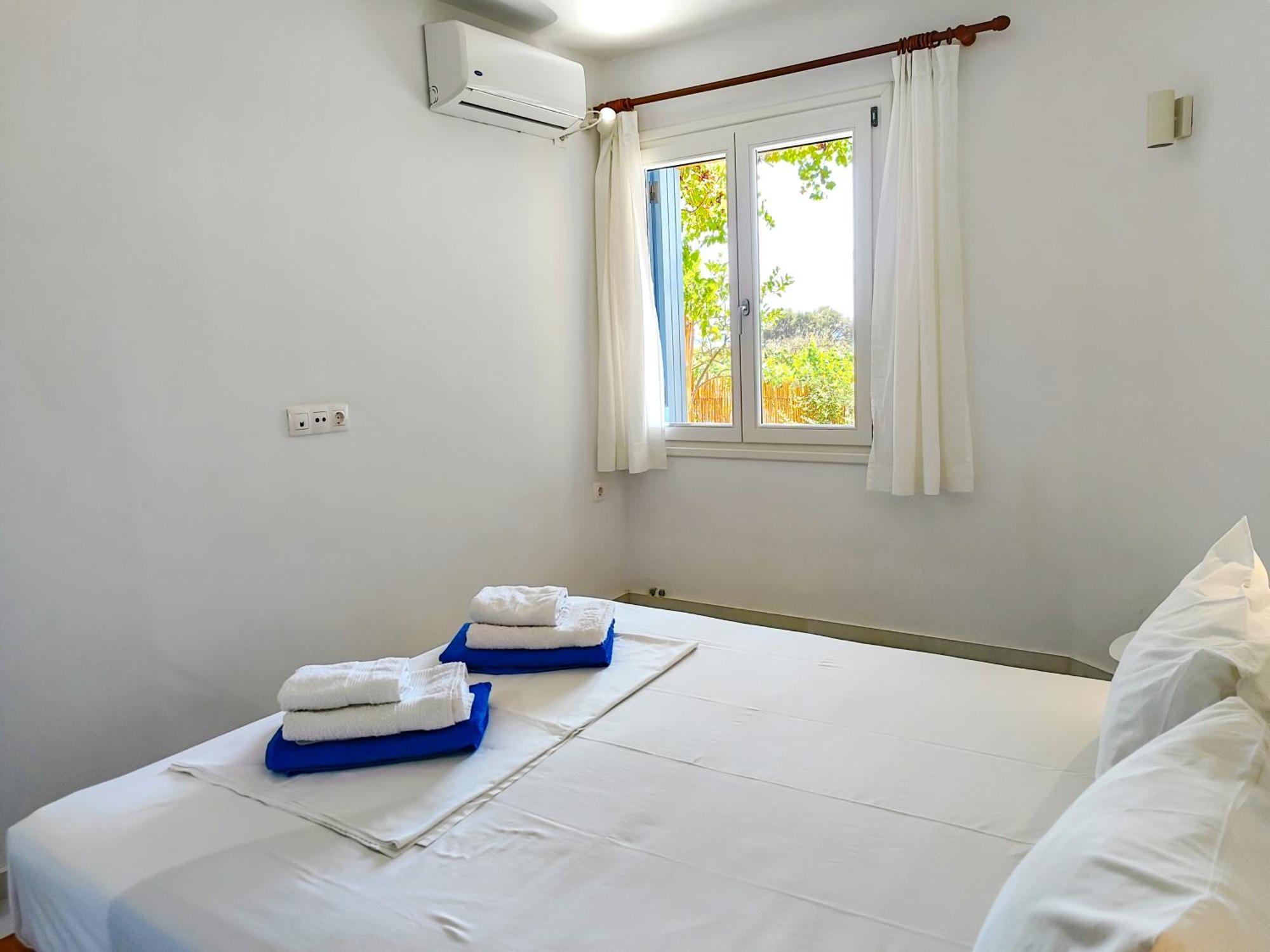 Kyma Apartments - Naxos Agios Prokopios Bagian luar foto