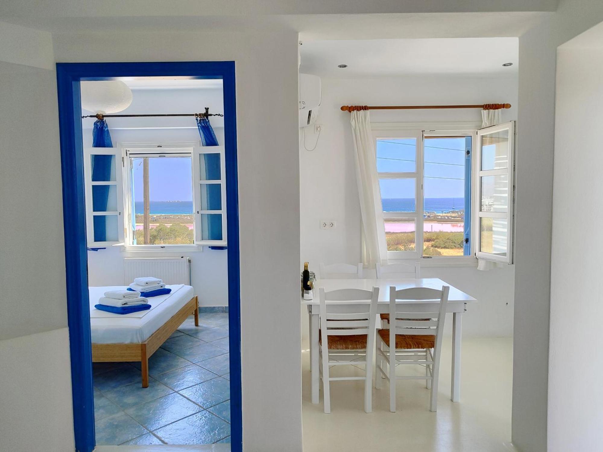 Kyma Apartments - Naxos Agios Prokopios Bagian luar foto