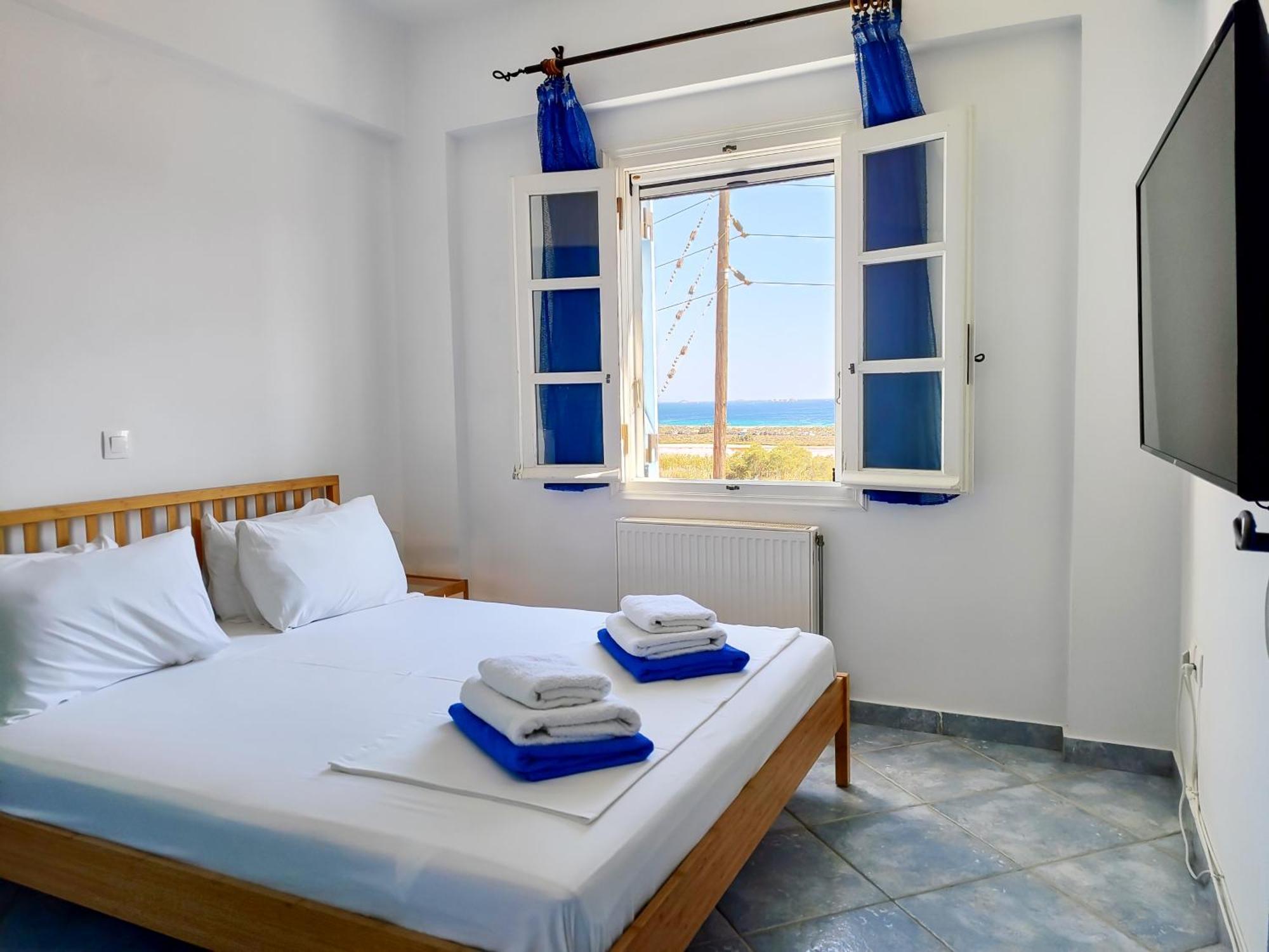 Kyma Apartments - Naxos Agios Prokopios Bagian luar foto