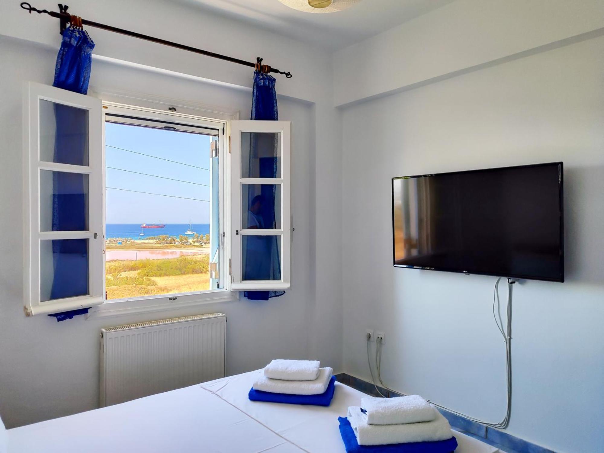 Kyma Apartments - Naxos Agios Prokopios Bagian luar foto