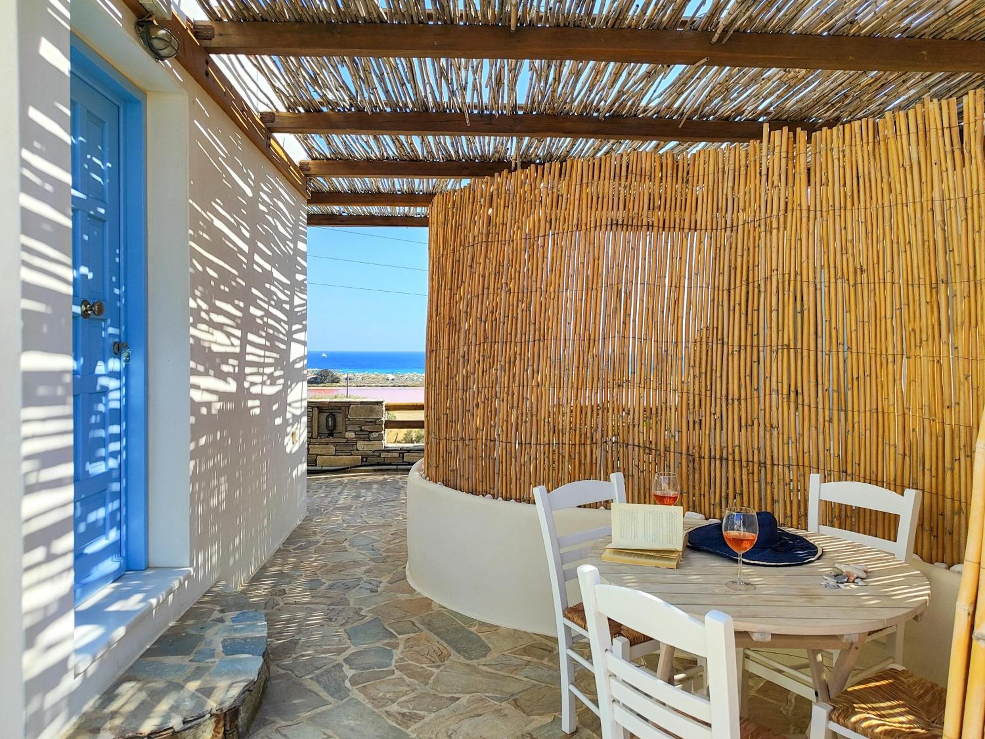 Kyma Apartments - Naxos Agios Prokopios Bagian luar foto