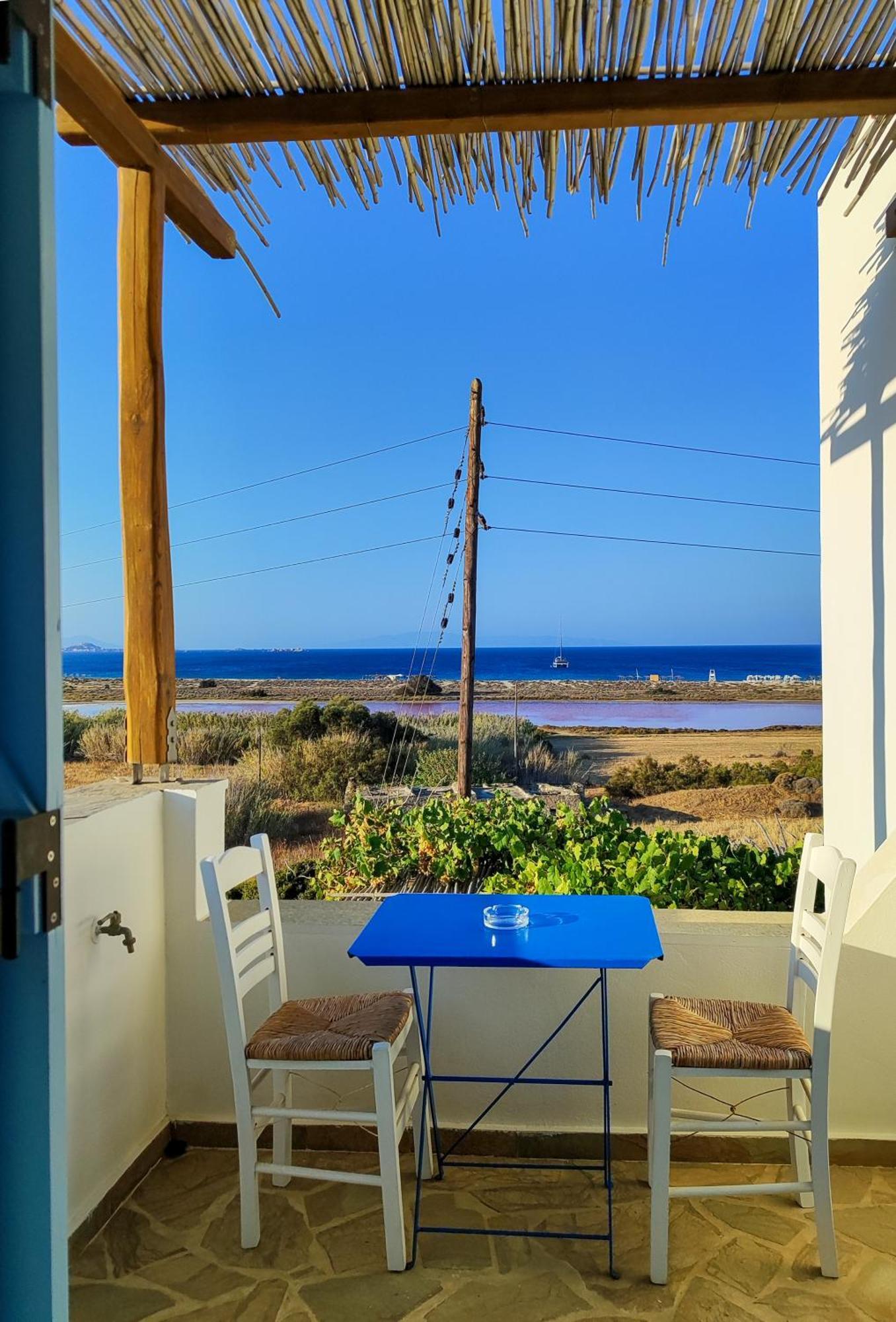 Kyma Apartments - Naxos Agios Prokopios Bagian luar foto