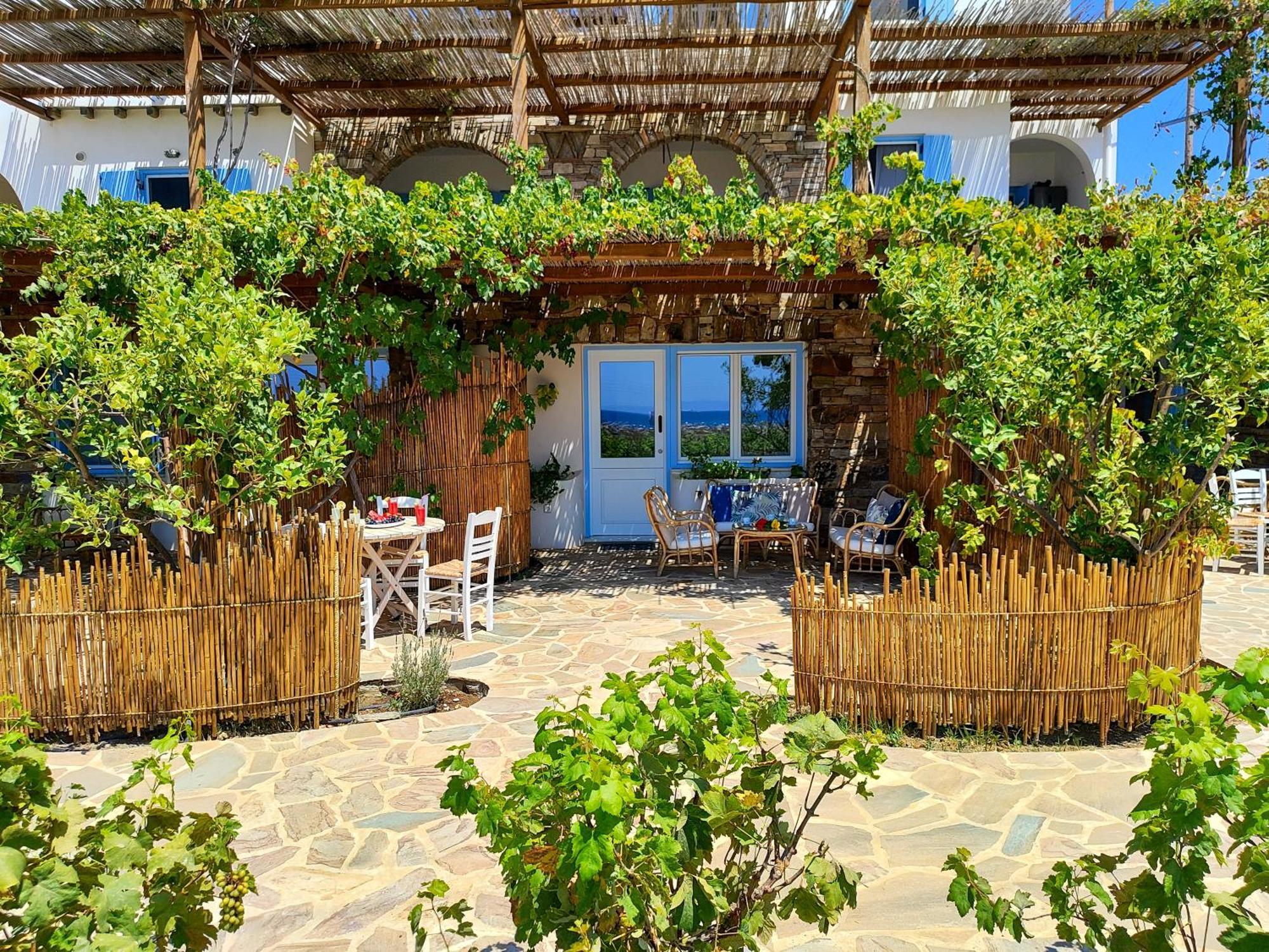 Kyma Apartments - Naxos Agios Prokopios Bagian luar foto