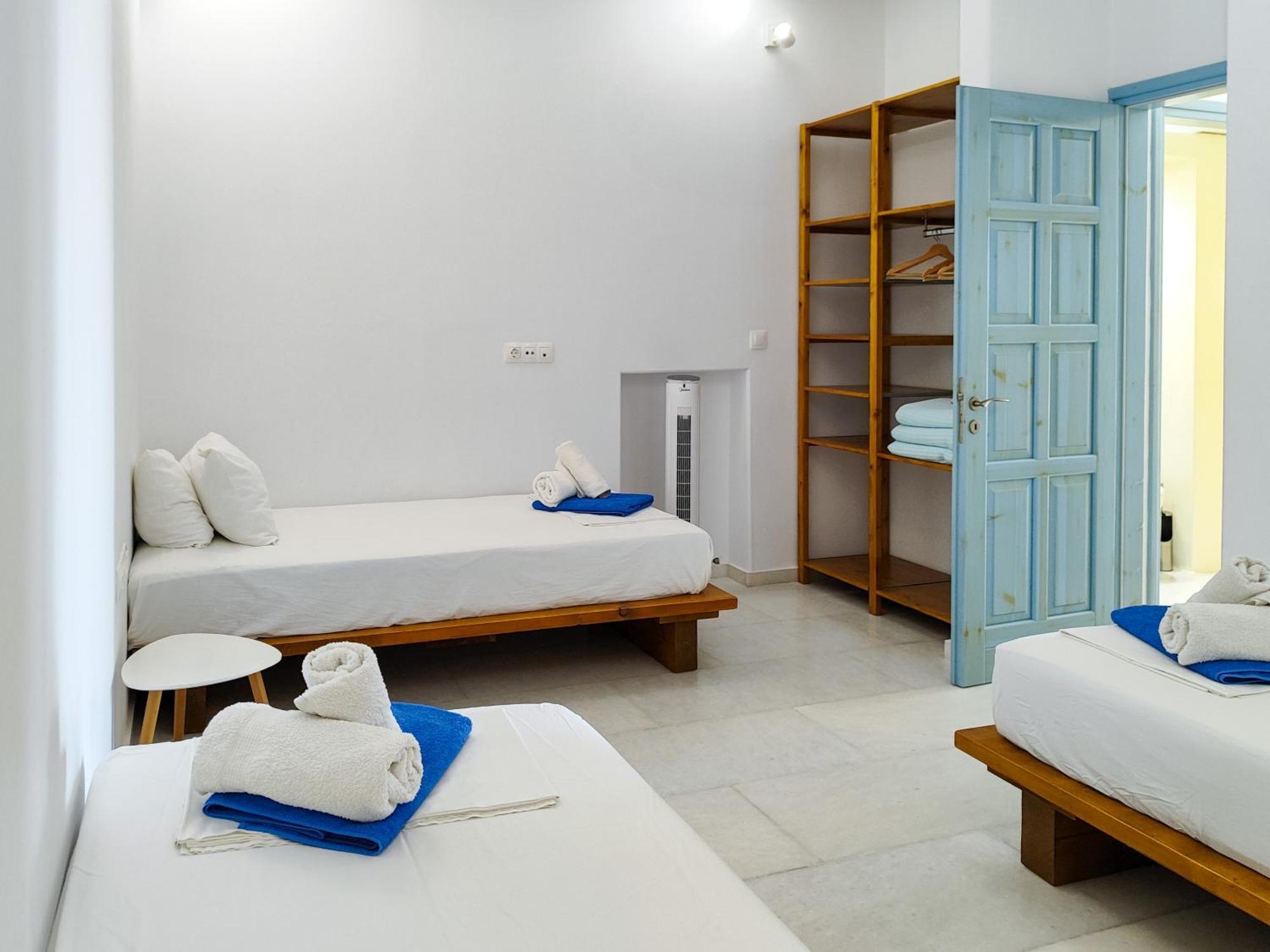Kyma Apartments - Naxos Agios Prokopios Bagian luar foto