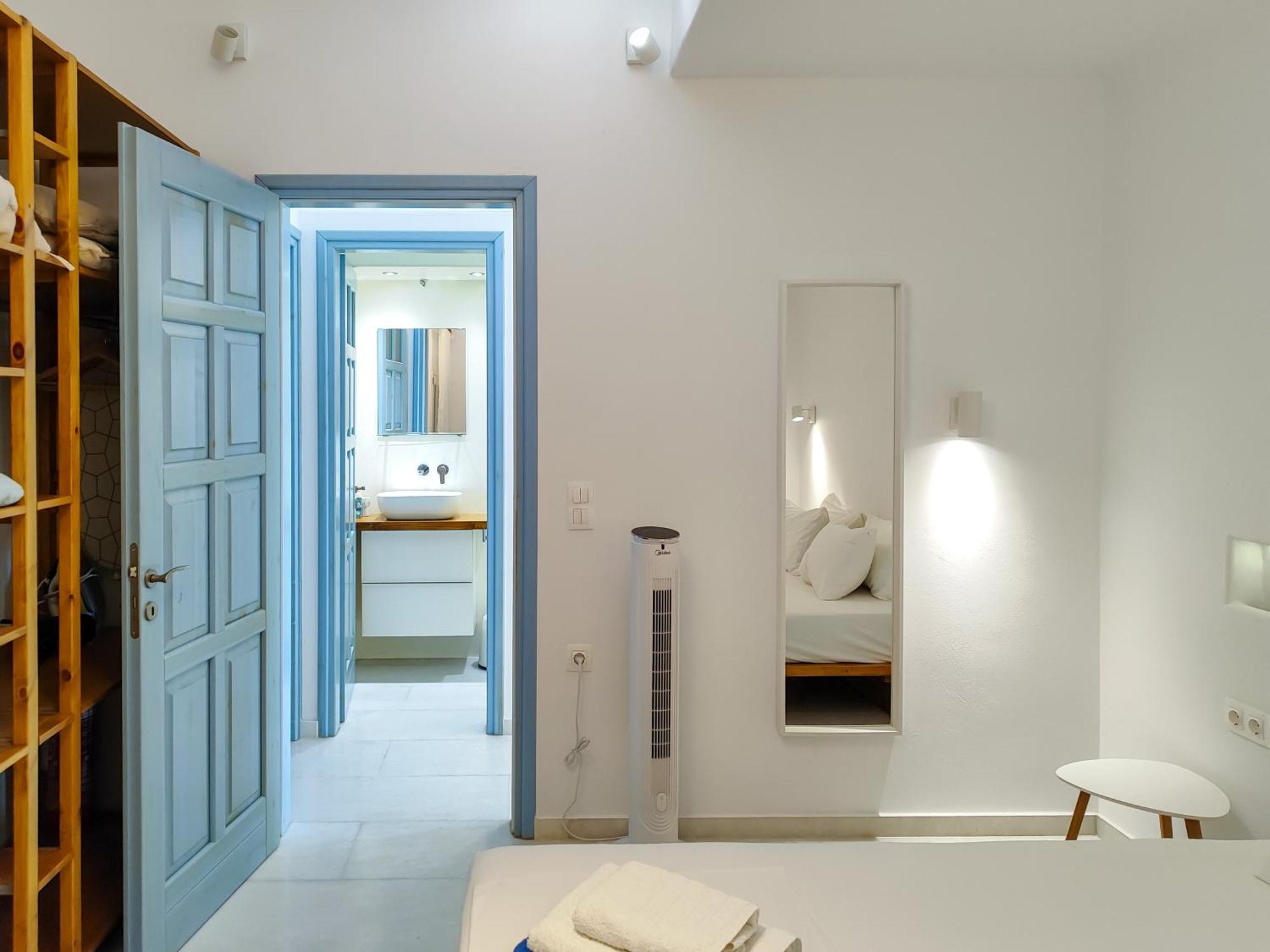 Kyma Apartments - Naxos Agios Prokopios Bagian luar foto