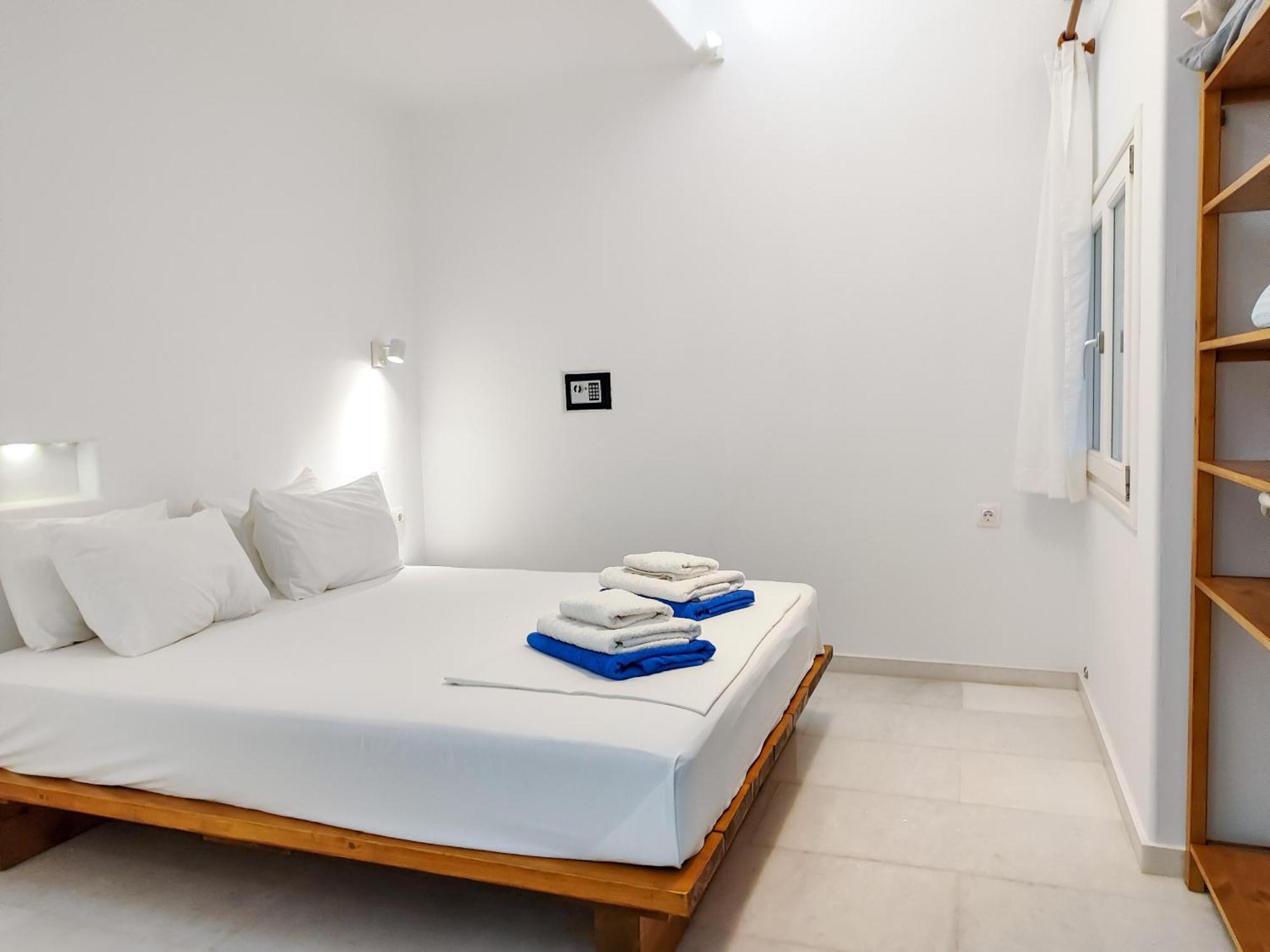 Kyma Apartments - Naxos Agios Prokopios Bagian luar foto