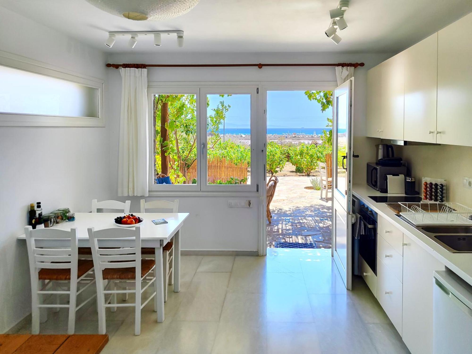Kyma Apartments - Naxos Agios Prokopios Bagian luar foto