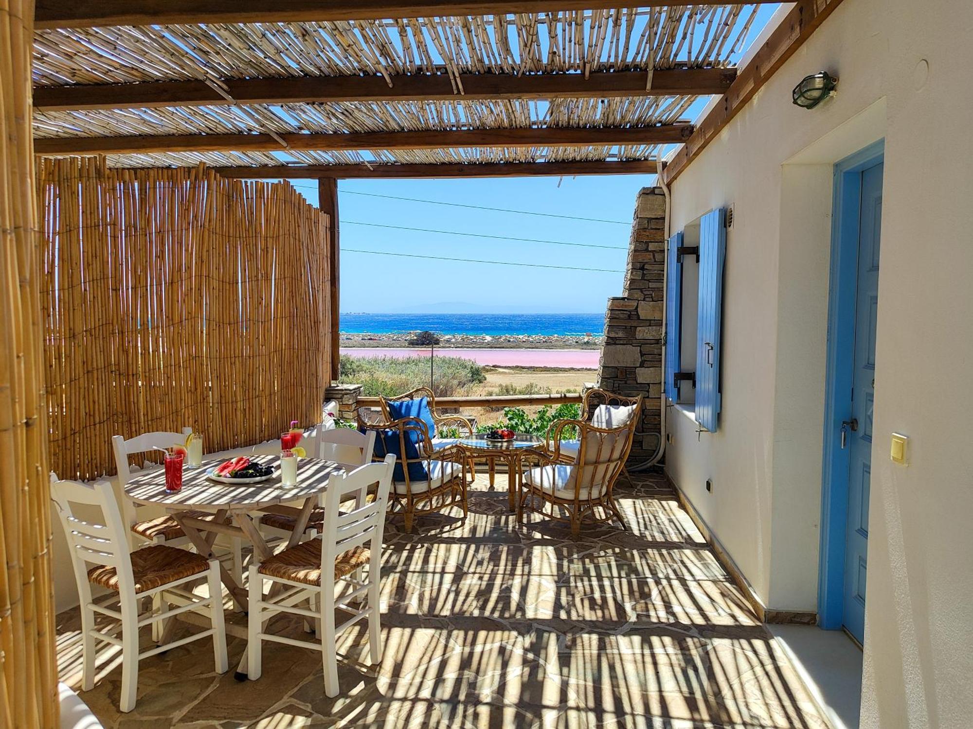 Kyma Apartments - Naxos Agios Prokopios Ruang foto