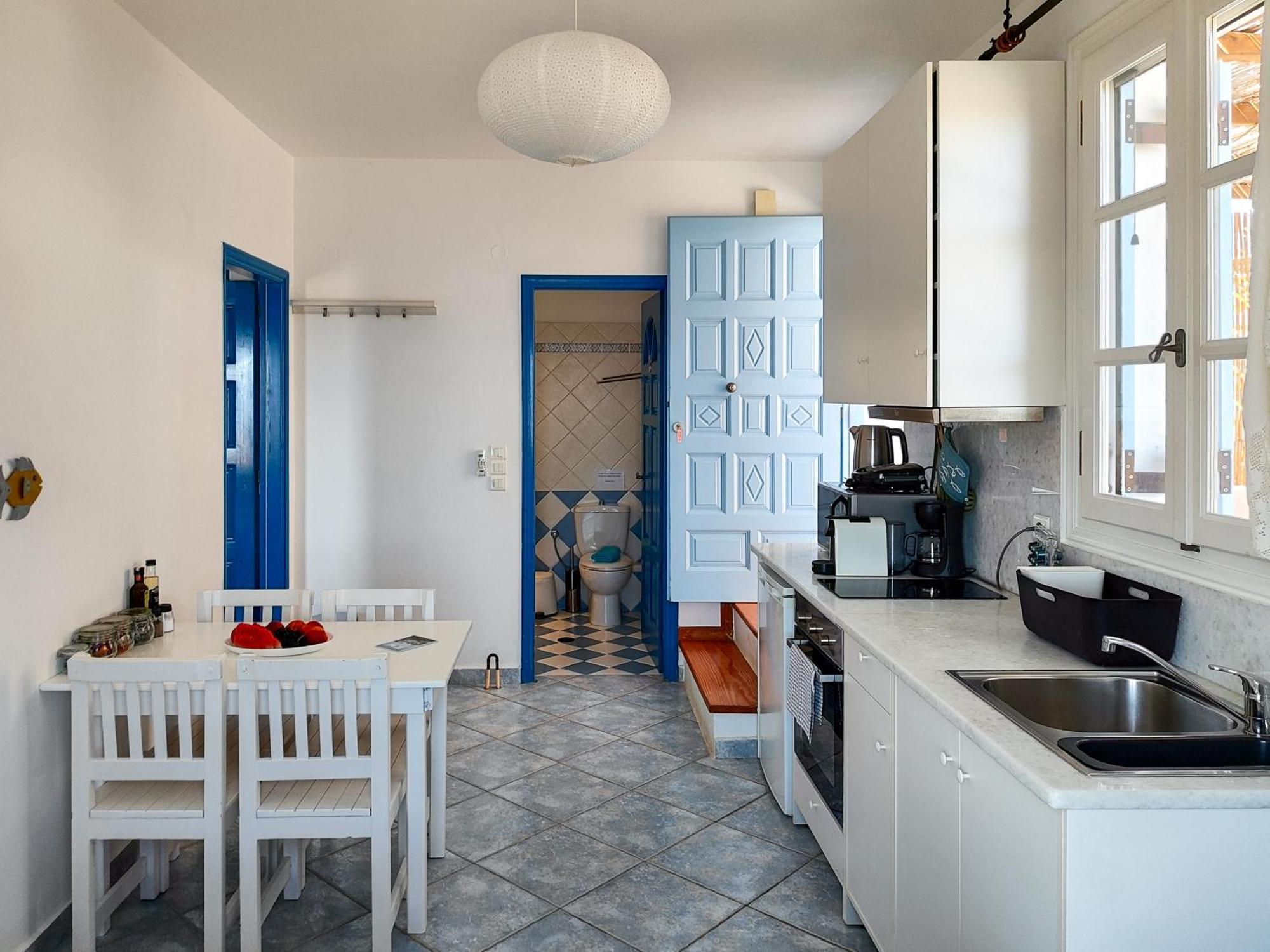 Kyma Apartments - Naxos Agios Prokopios Bagian luar foto