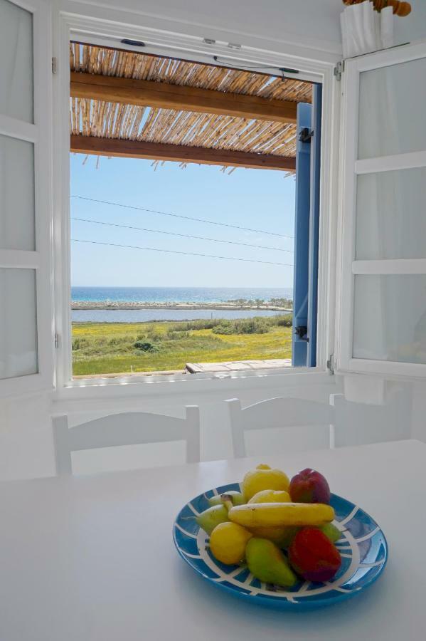 Kyma Apartments - Naxos Agios Prokopios Bagian luar foto