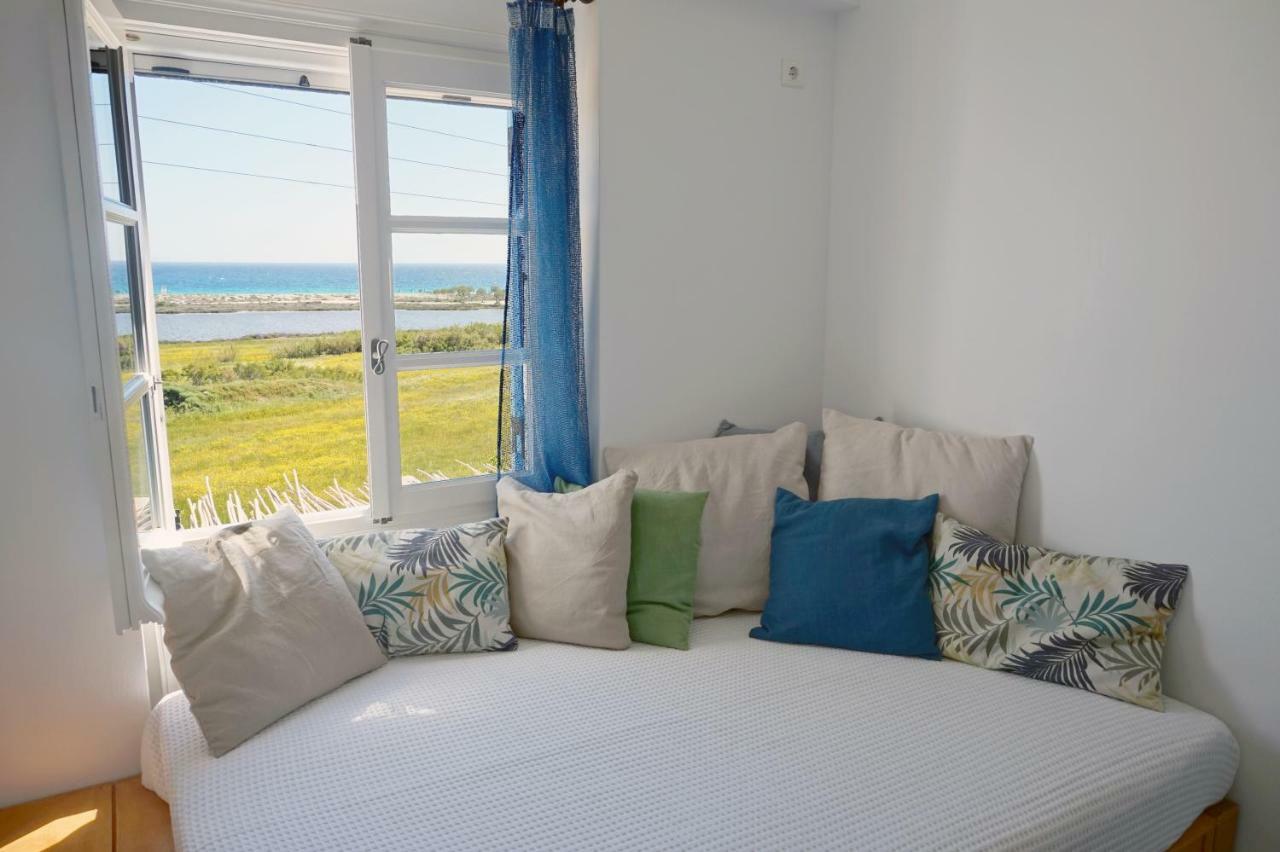 Kyma Apartments - Naxos Agios Prokopios Bagian luar foto