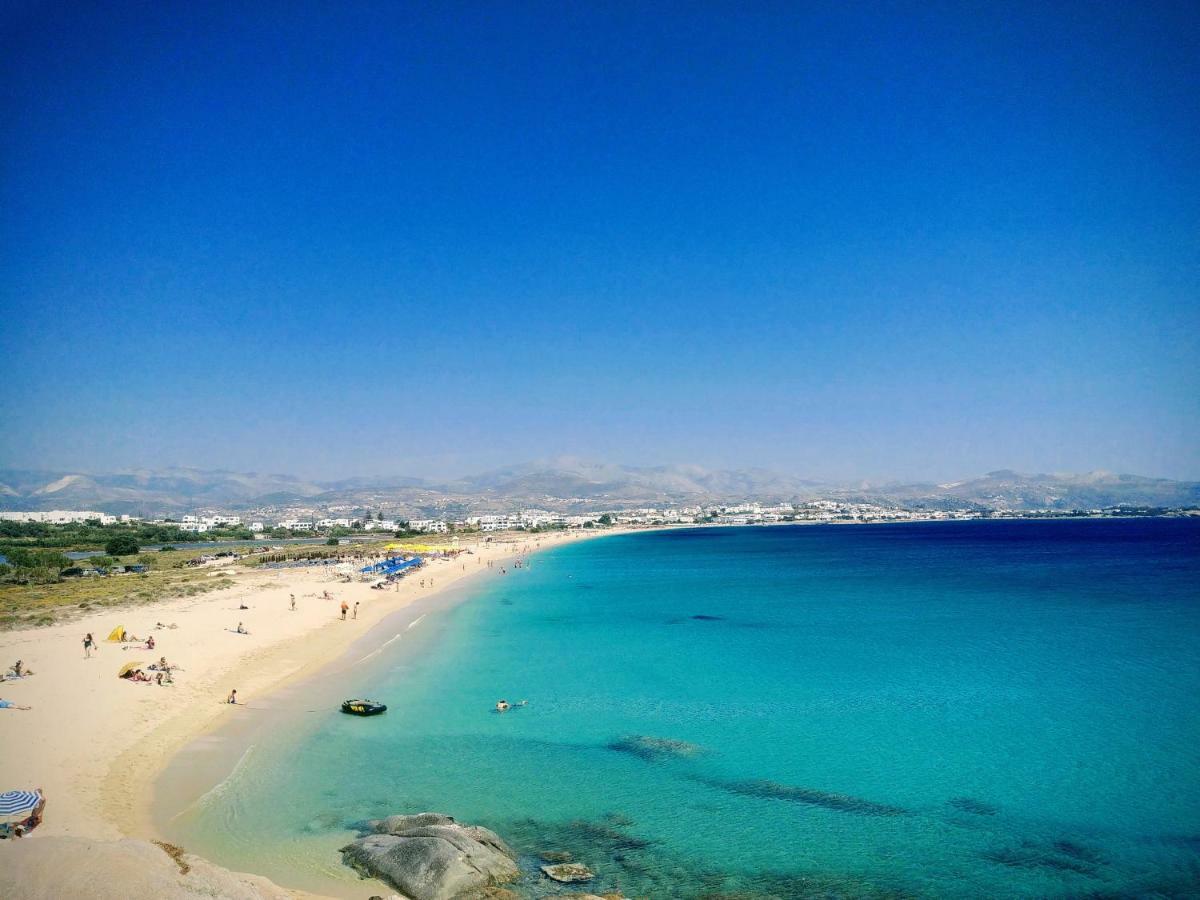 Kyma Apartments - Naxos Agios Prokopios Bagian luar foto